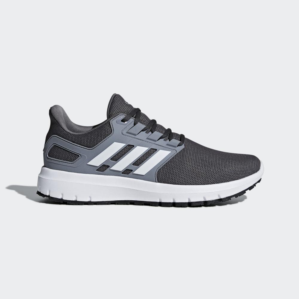 Adidasi Alergare Adidas Energy Cloud 2 Barbati Romania - Gri/Albi/Gri B44751